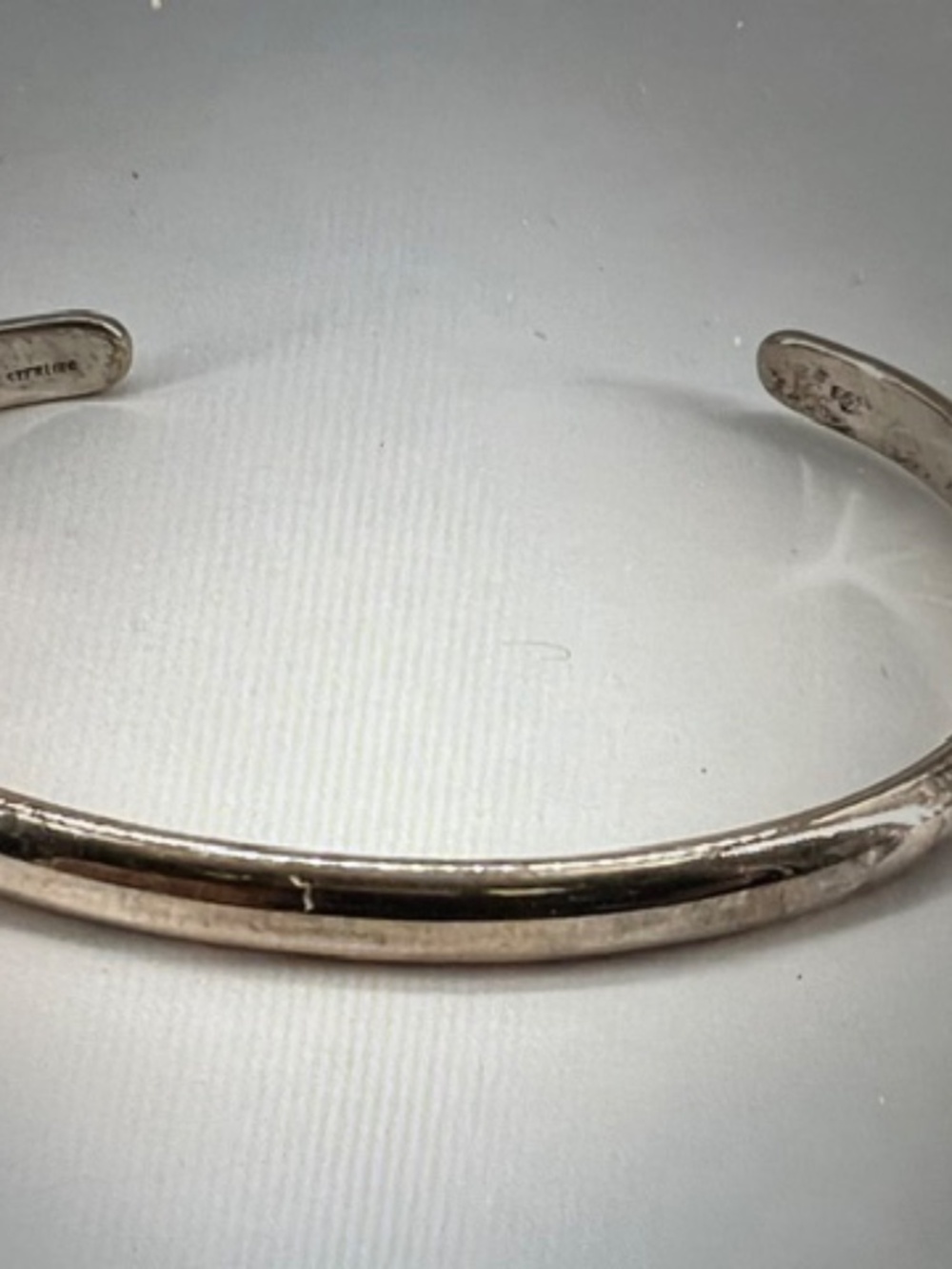 Sterling Silver Cuff Bracelet - Picture 5 of 8